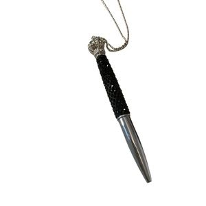 Crown 👑 Pen Necklace